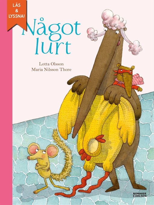 Titeldetaljer för Något lurt av Lotta Olsson - Tillgänglig